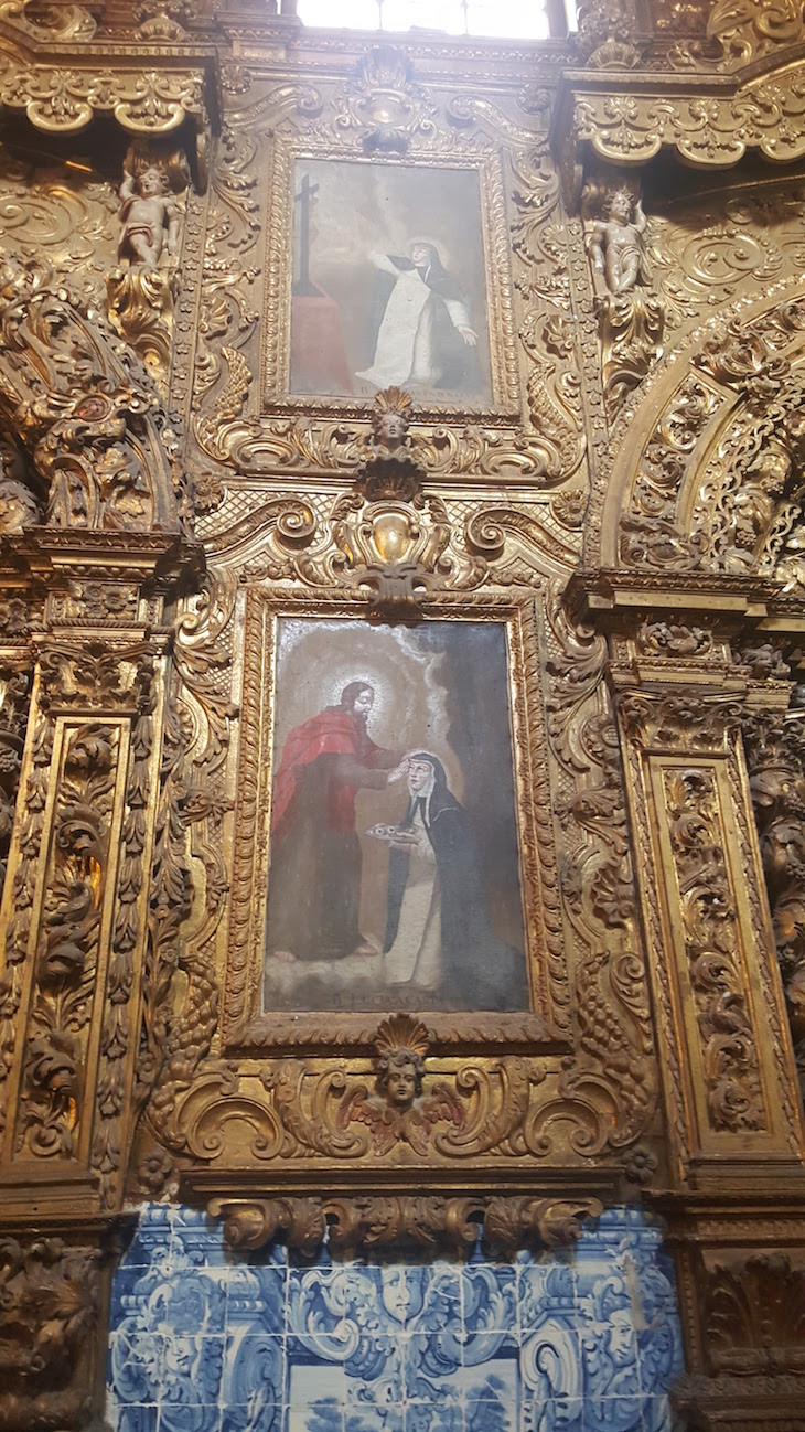 Pinturas na Igreja de Jesus - Museu de Aveiro © Viaje Comigo