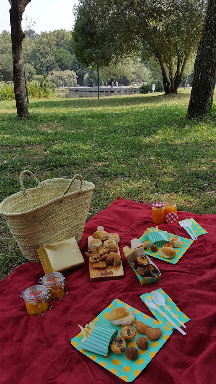 Piquenique Tavi no Parque da Cidade © Viaje Comigo