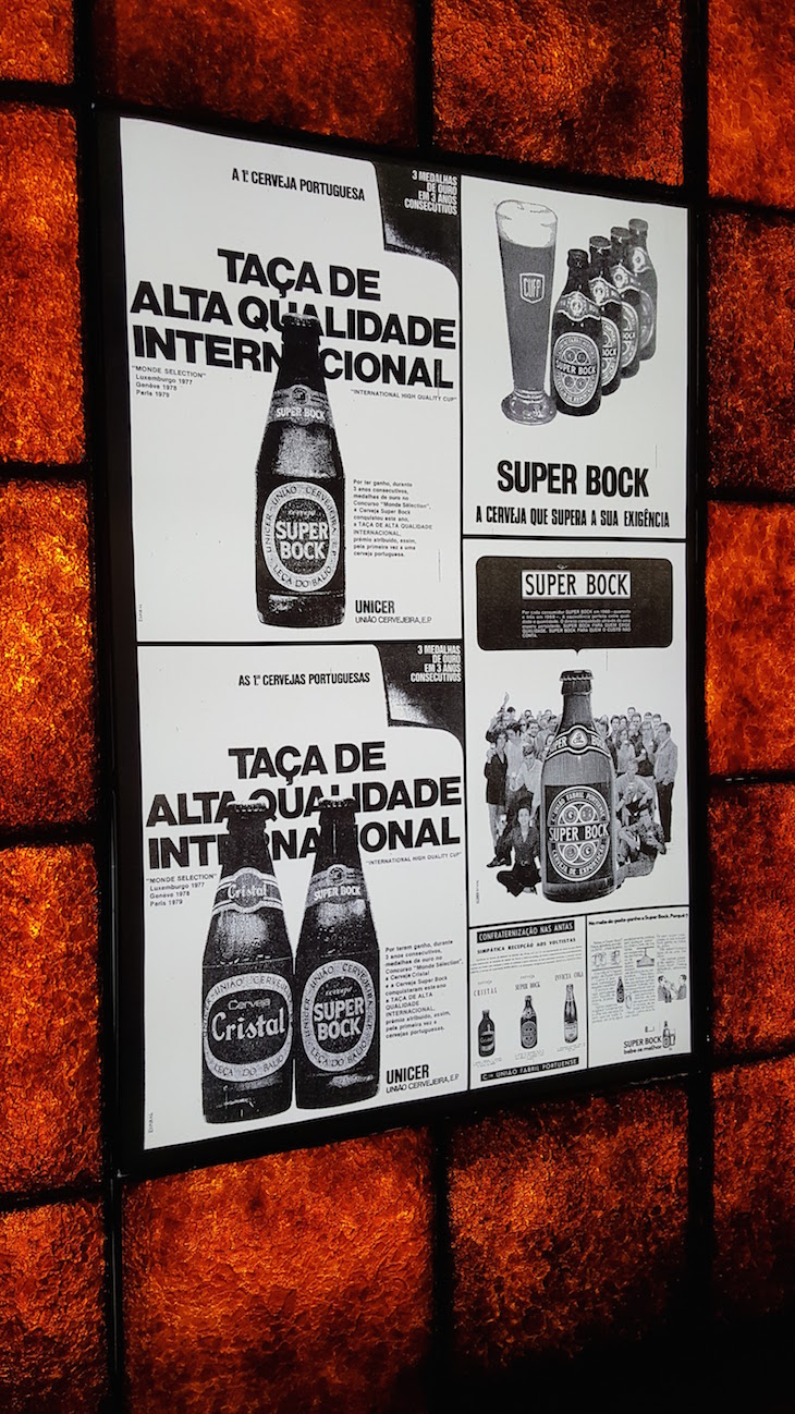 Publicidade Super Bock Casa da Cerveja © Viaje Comigo