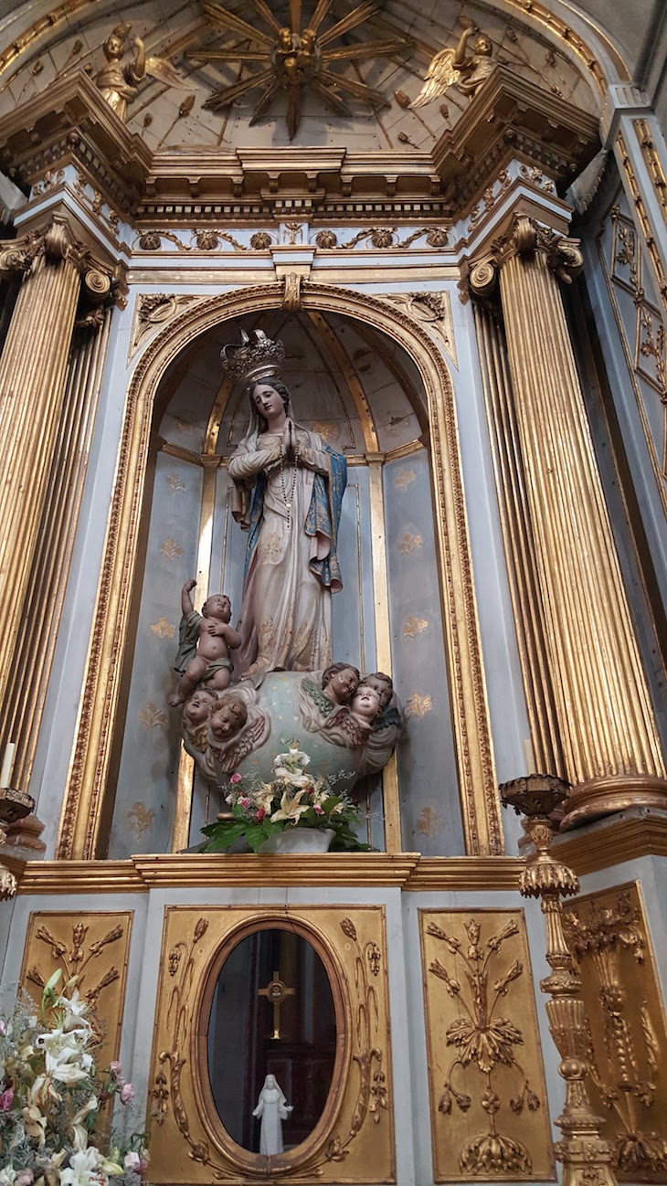 Relicário da Beata Maria Clara - Igreja das Almas de São José das Taipas © Viaje Comigo
