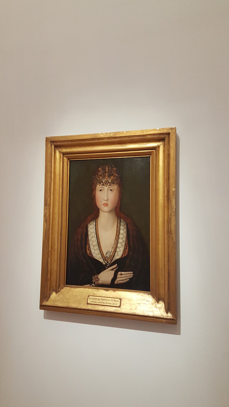Retrato da Princesa Santa Joana - Museu de Aveiro © Viaje Comigo