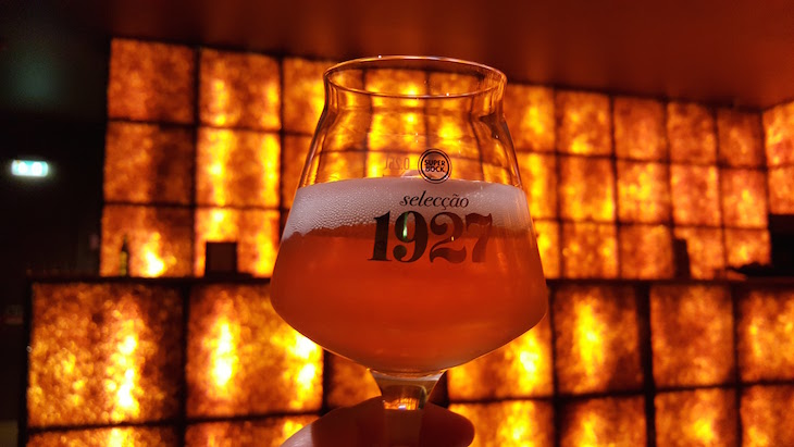 Seleçao 1927 Super Bock Casa da Cerveja © Viaje Comigo