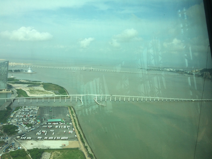 Vista da Torre de Macau © Viaje Comigo