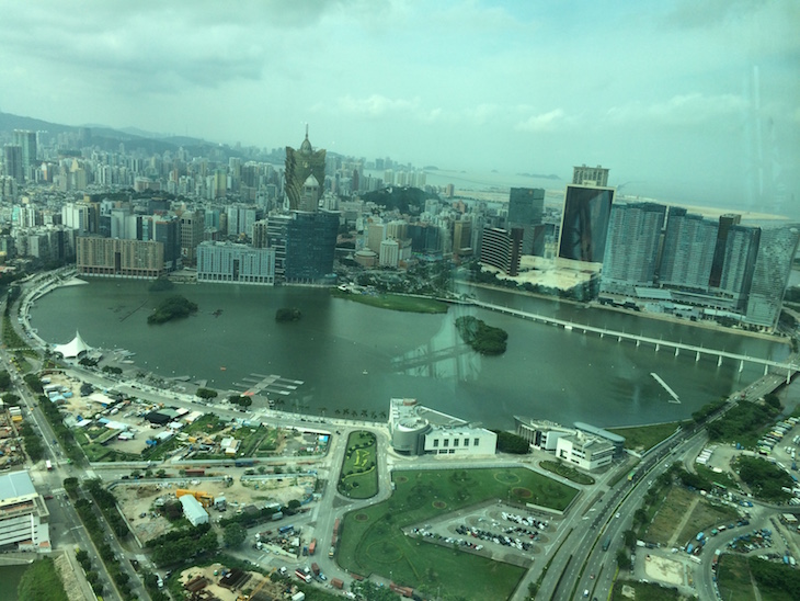 Vista da Torre de Macau © Viaje Comigo®