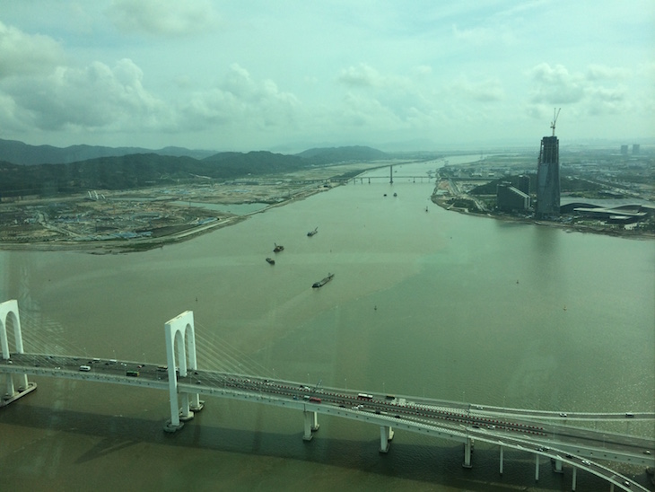 Vista da Torre de Macau © Viaje Comigo