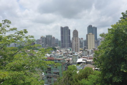 Vista do Museu de Macau © Viaje Comigo®