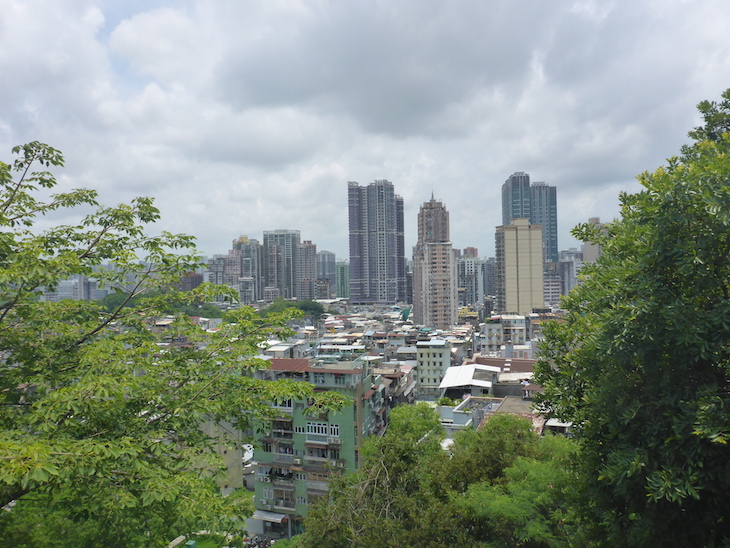 Vista do Museu de Macau © Viaje Comigo®