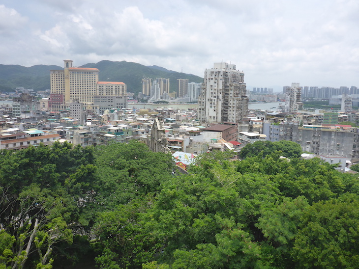 Vista do Museu de Macau © Viaje Comigo®