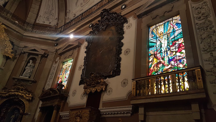 Vitrais da Igreja de Santo Ildefonso, Porto © Viaje Comigo