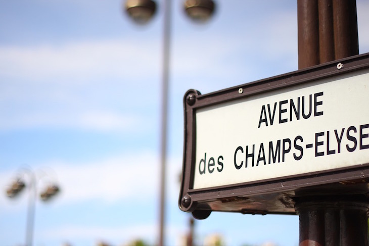 Champs Elysee ©Pixabay