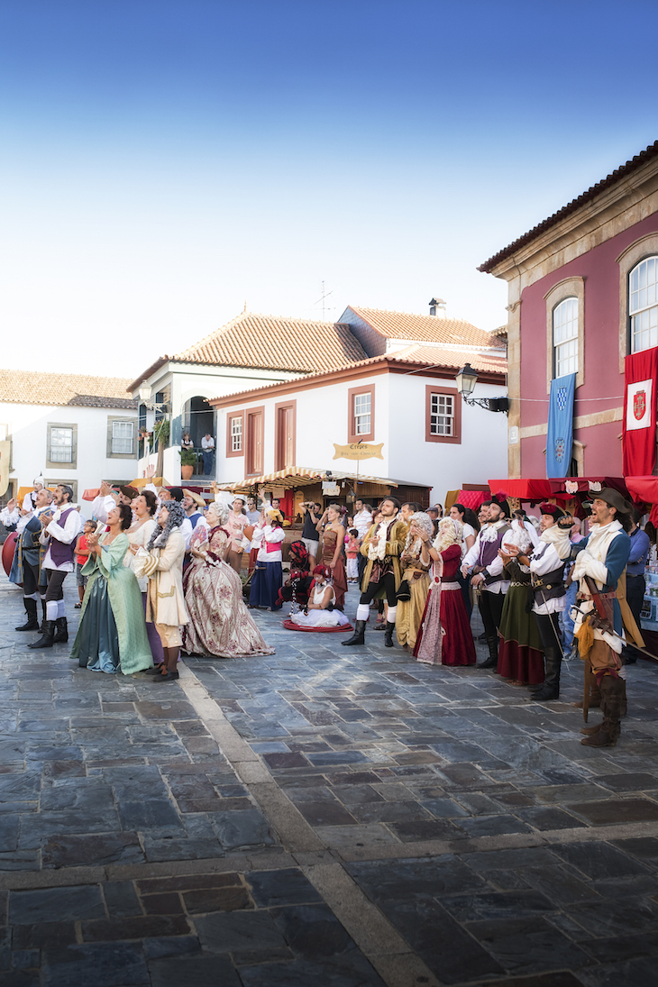 Desfile na Vindouro - Festa Pombalina - DR