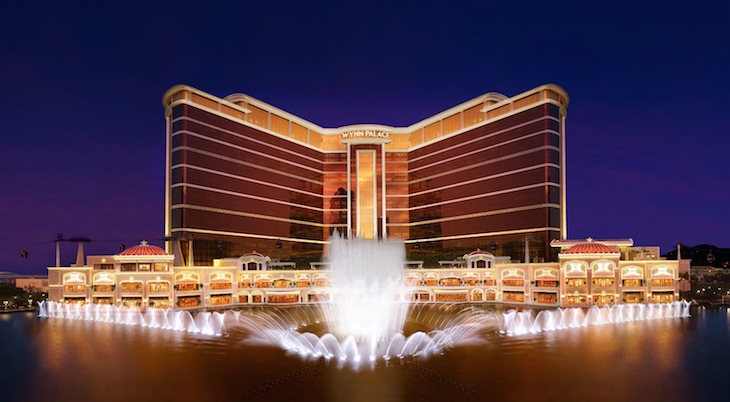 Wynn Palace em Macau - DR