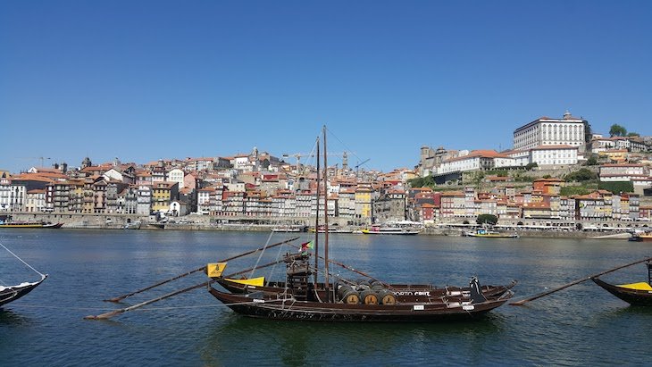 Barcos Rabelos, Rio Douro, Porto © Viaje Comigo