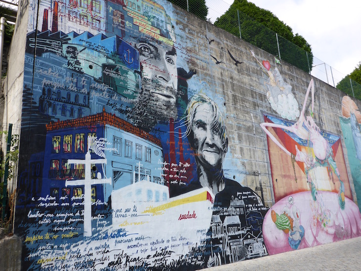 CAOS (à esquerda) - Mural Rua da Lionesa © Viaje Comigo.jpg
