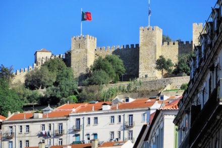 Castelo Sao Jorge © Dezalb Pixabay