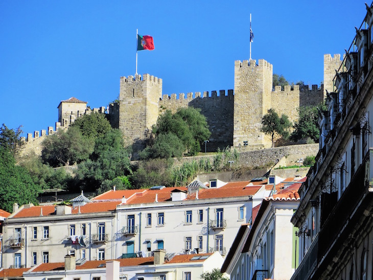 Castelo Sao Jorge © Dezalb Pixabay