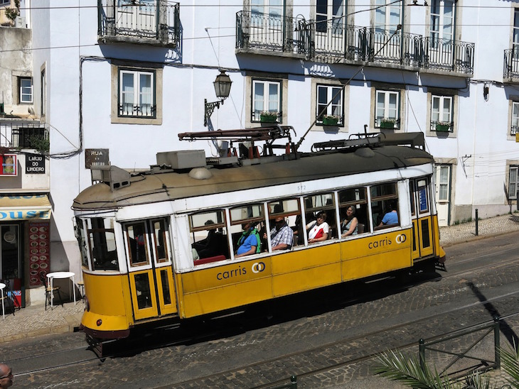 Elétrico de Lisboa © Pixabay