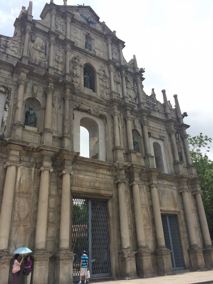 Fachada das Ruínas de São Paulo, Macau © Viaje Comigo