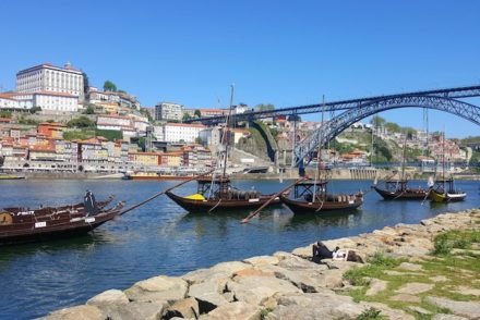 Barcos Rabelos, Rio Douro, Porto © Viaje Comigo
