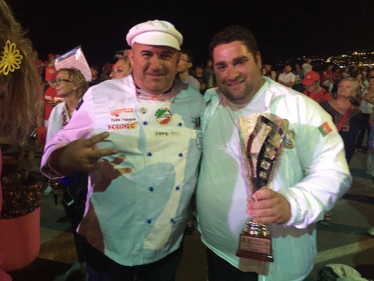 Antonio Mezzero é Vice-campeão na categoria de «Pizza Clássica» - DR