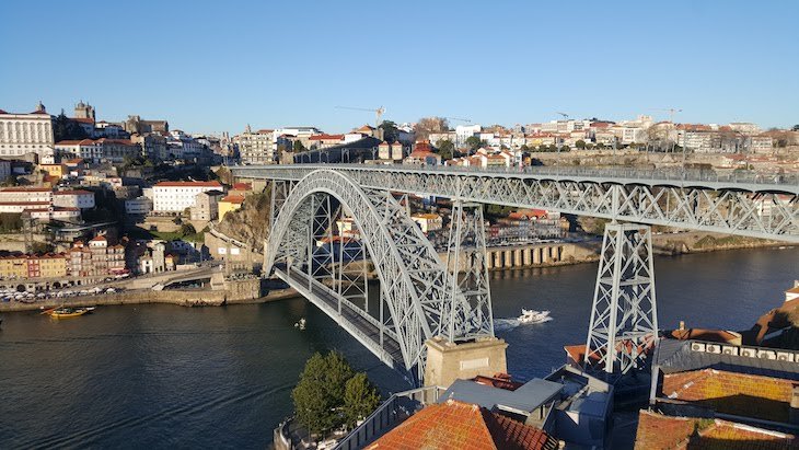 Ponte Luis I, Rio Douro, Porto © Viaje Comigo