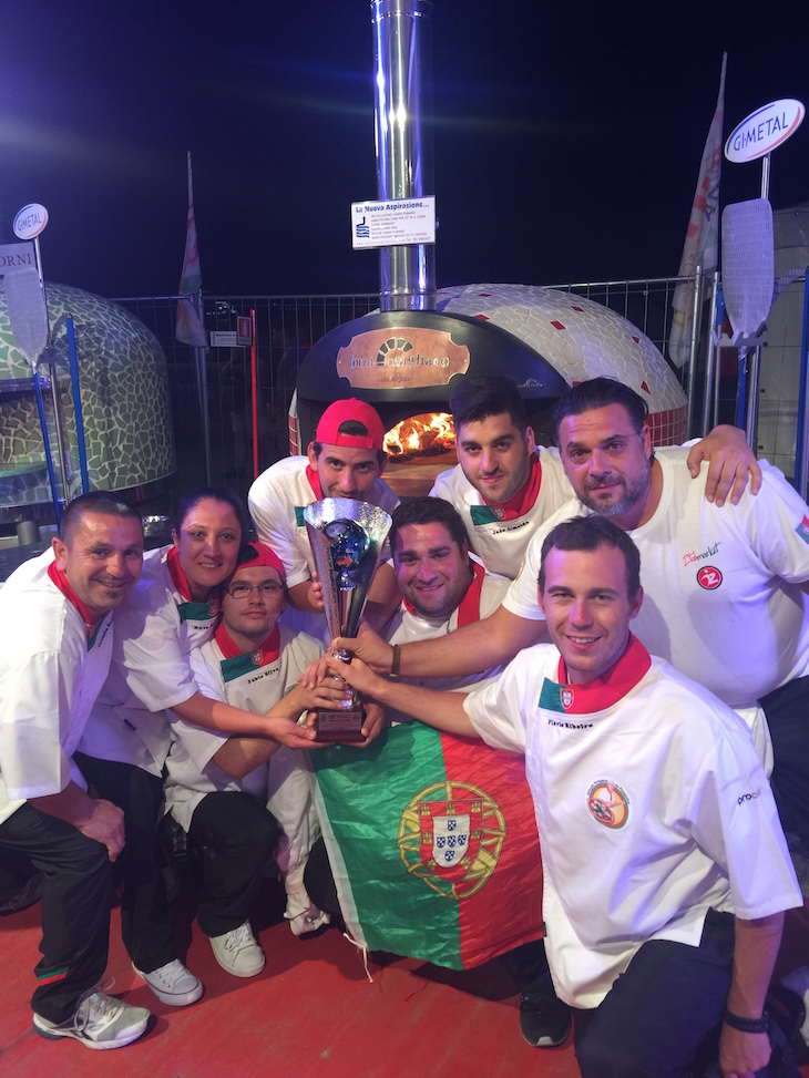 Seleção nacional de pizzaiolos - DR