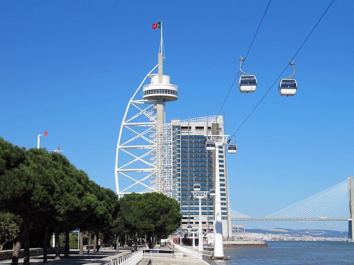 Teleférico de Lisboa © Pixabay