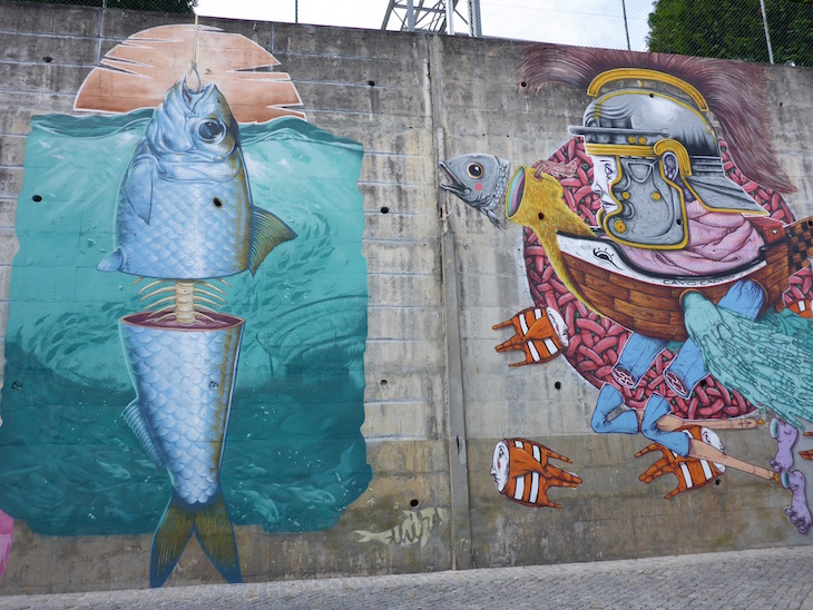 Third à esquerda e Mar à direita - Mural Rua da Lionesa © Viaje Comigo.jpg