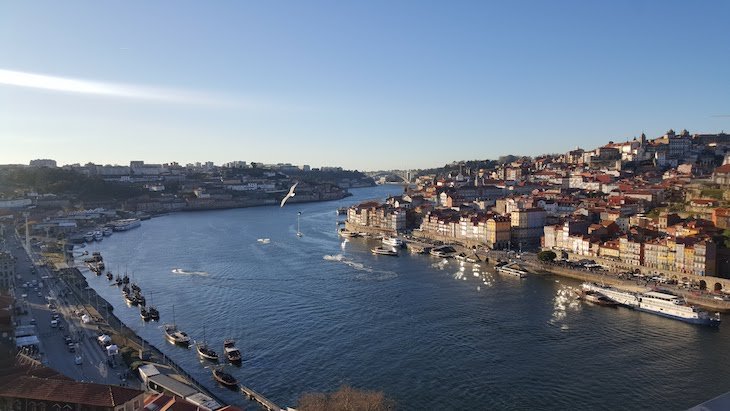 Vista para o Rio Douro, Ponte Luis I, Porto © Viaje Comigo