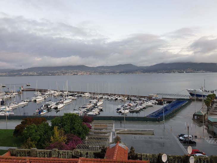 Vista do Hotel Ciudad de Vigo- Galiza © Viaje Comigo