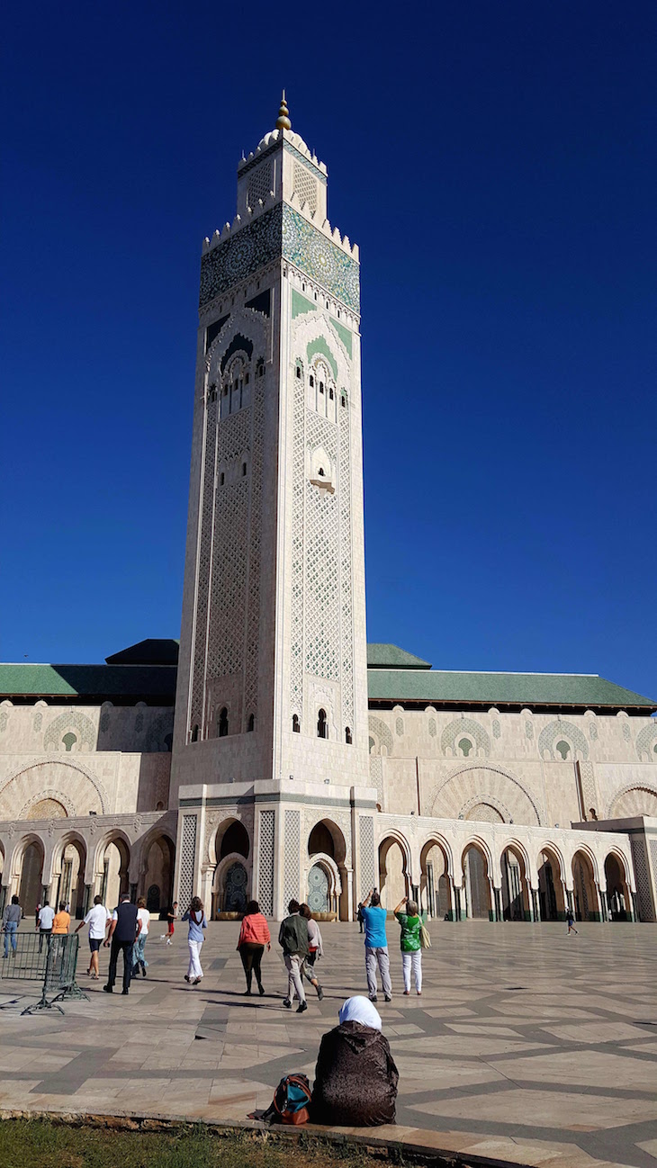 Mesquita Hassan II - Casablanca - Marrocos © Viaje Comigo