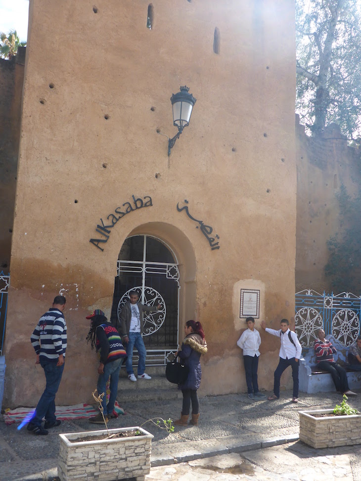 Al Kasaba em Chefchaouen, Marrocos © Viaje Comigo