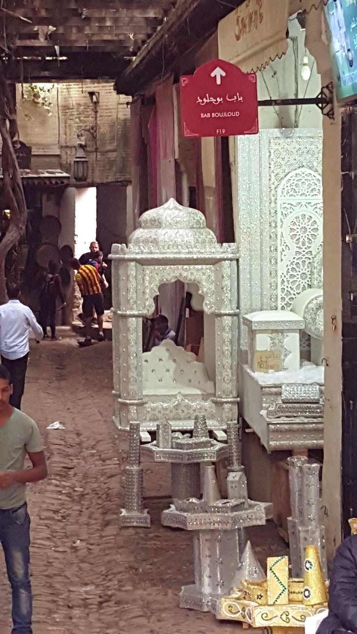 Altar da noiva - Fez - Marrocos © Viaje Comigo