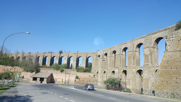 Aqueduto de Nepi, Itália © Viaje Comigo