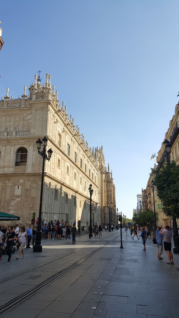 Avenida de la Constitucion - Sevilha © Viaje Comigo