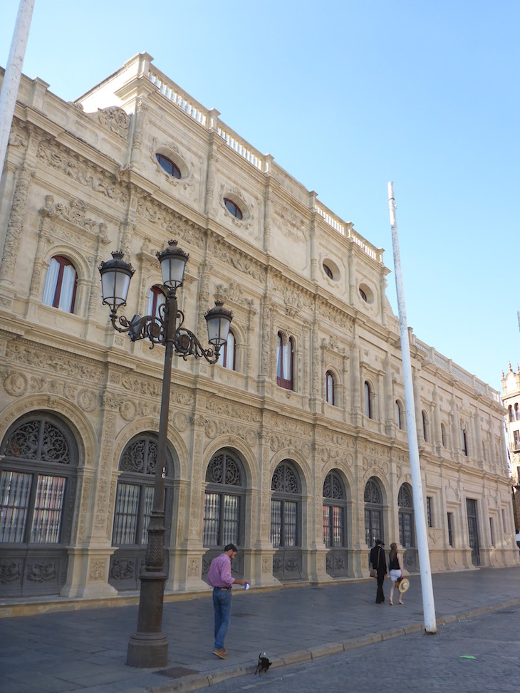 Ayuntamiento -Sevilha © Viaje Comigo