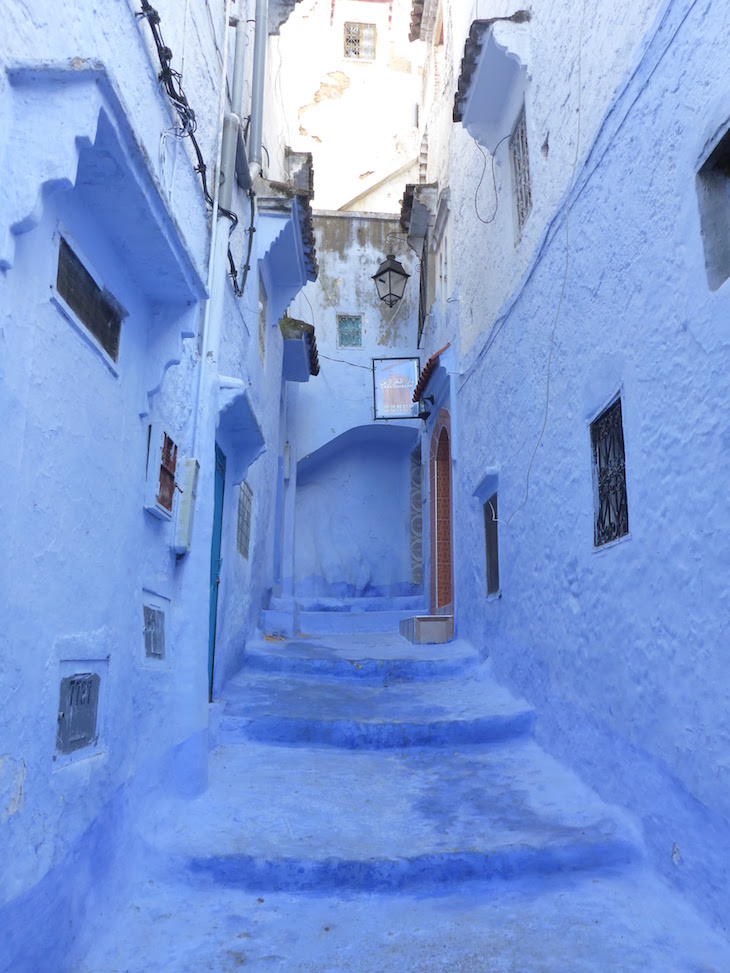 O azul de Chefchaouen, Marrocos © Viaje Comigo