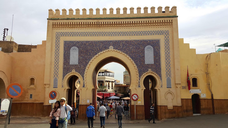 Bab Boujloud - Fez - Marrocos © Viaje Comigo