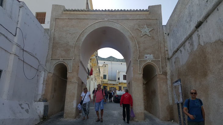 Em Tânger - Marrocos © Viaje Comigo