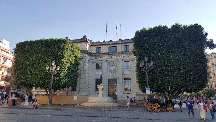 Banco de Espanha - Sevilha © Viaje Comigo
