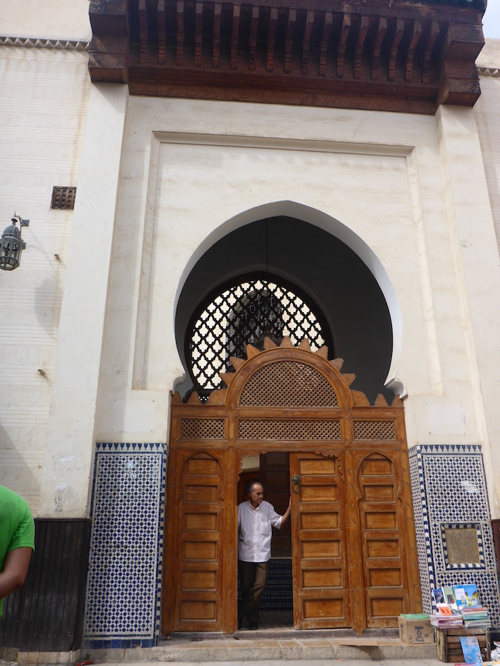 Biblioteca de Fez - Marrocos @ Viaje Comigo