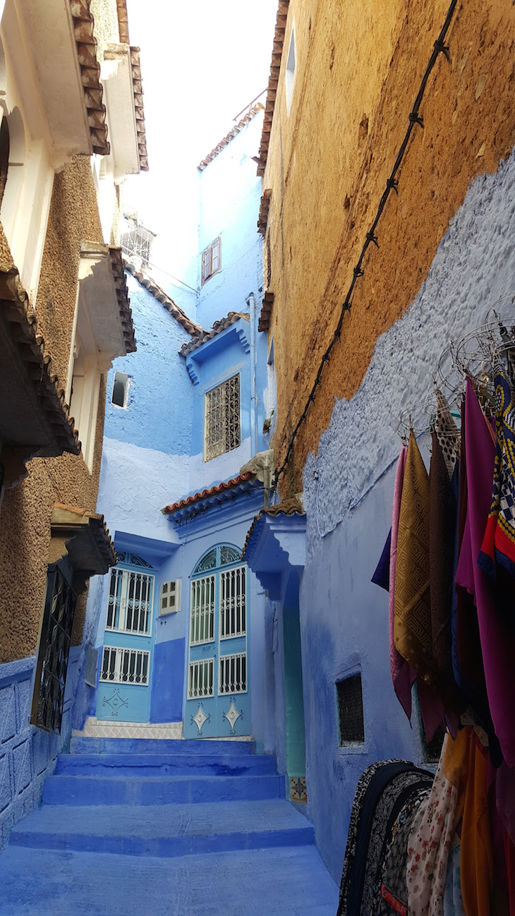 Compras em Chefchaouen, Marrocos © Viaje Comigo