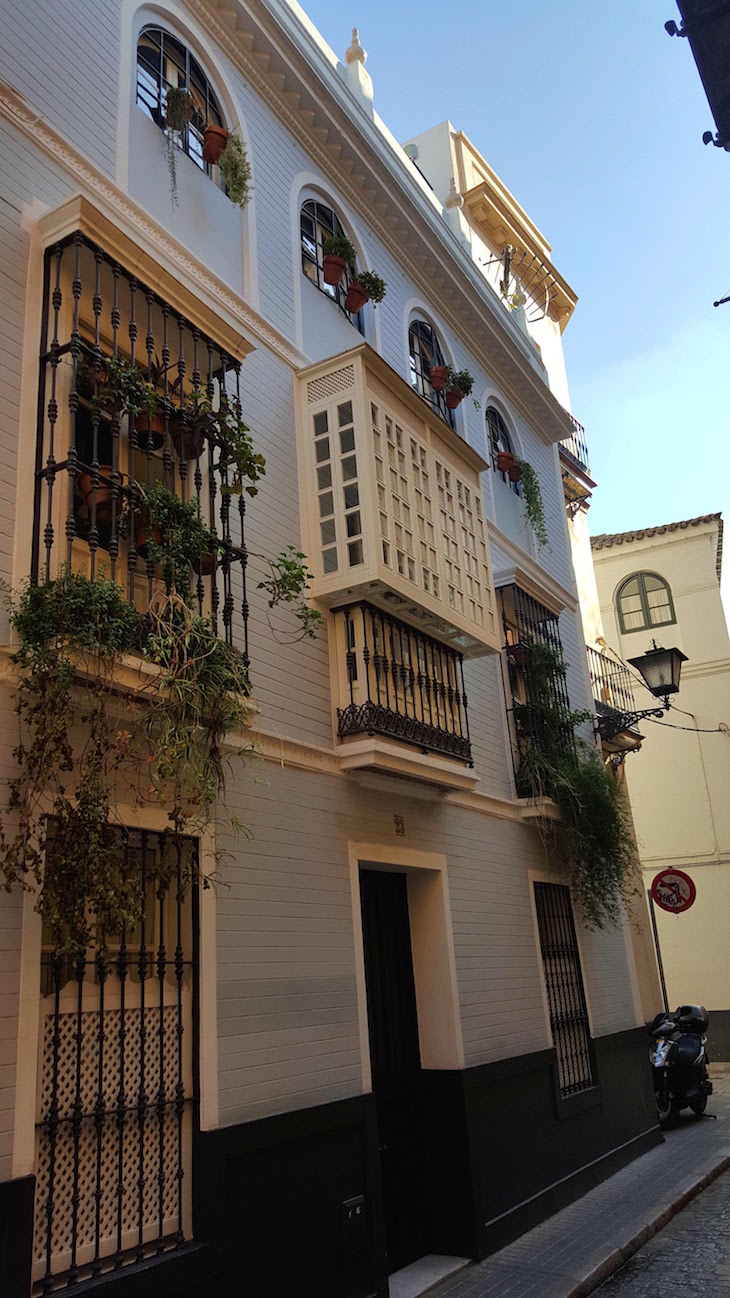 Casas de Sevilha © Viaje Comigo
