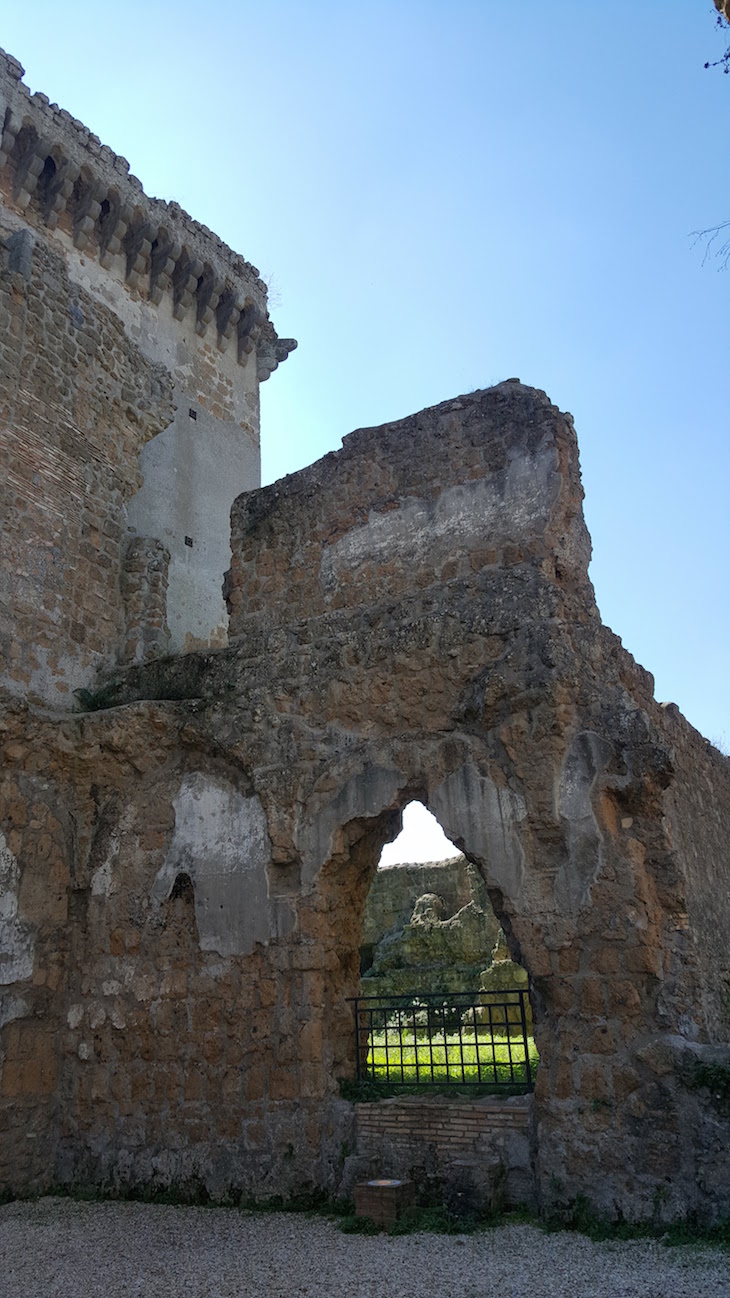 Castelo Borgia - Nepi - Itália © Viaje Comigo