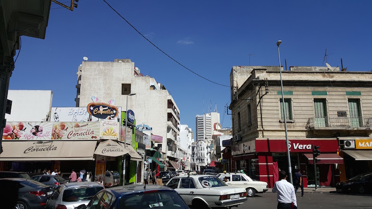 Centro de Casablanca - Marrocos © Viaje Comigo