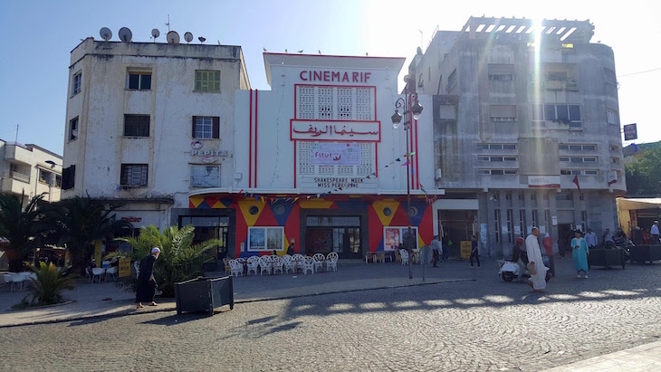 Cinema Rif - Tânger - Marrocos © Viaje Comigo