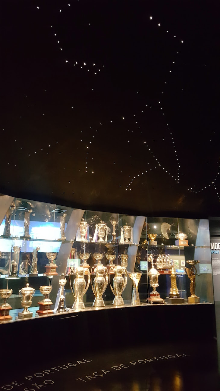 Constelação do Dragão - Museu do Futebol Clube do Porto © Viaje Comigo