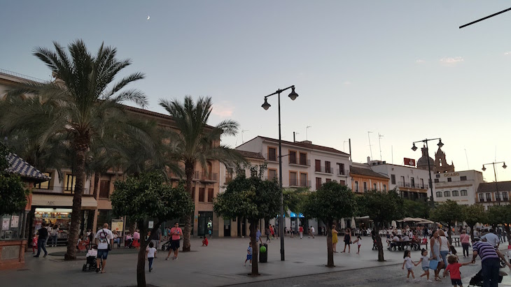 Plaza del Altozano - Utrera © Viaje Comigo