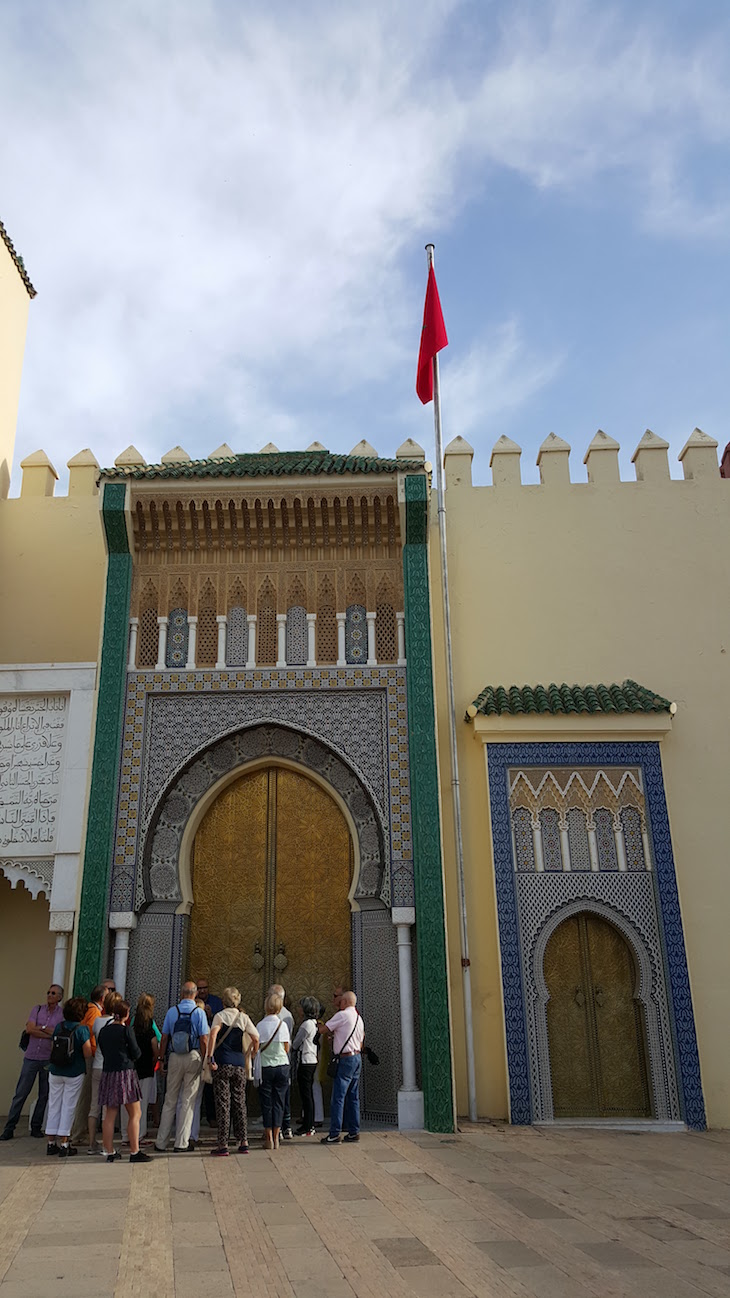 Palácio Real de Fez - Marrocos @ Viaje Comigo