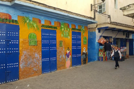 Na Medina de Tânger - Marrocos © Viaje Comigo